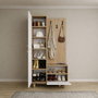 Hanah Home Forma 1600-206 Blanco y roble
